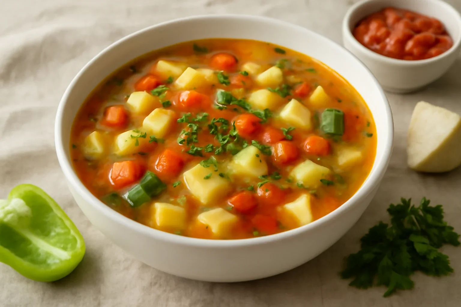 Ciorba de legume