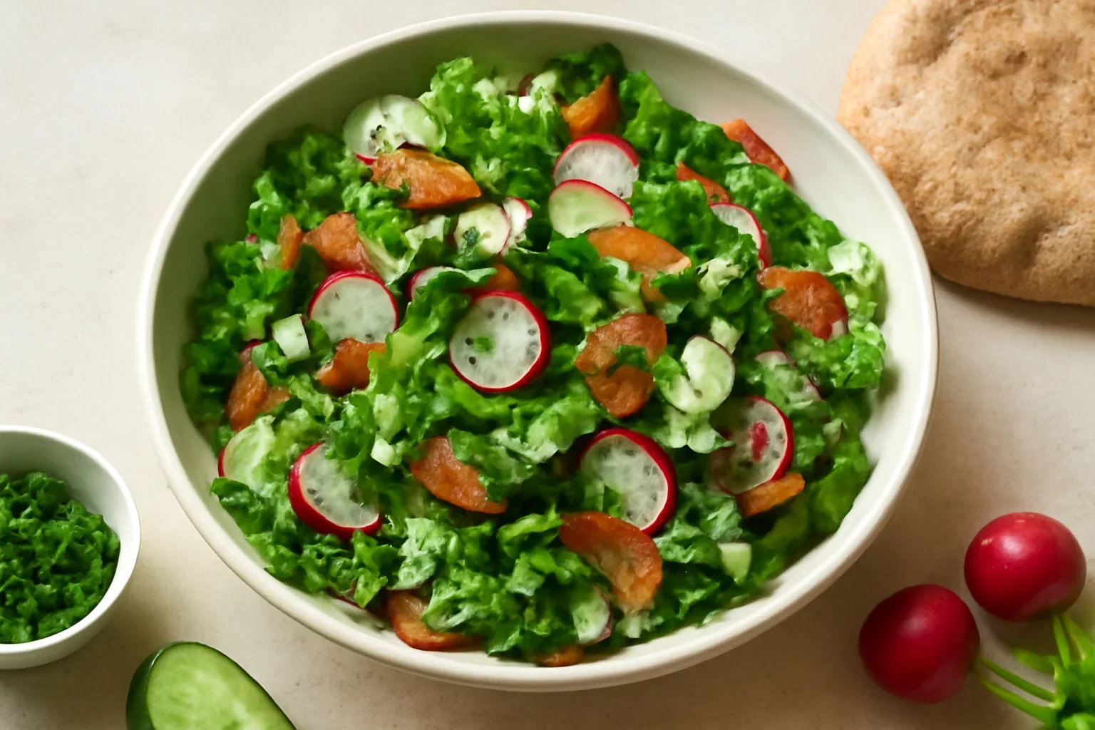 Salată libaneză de legume