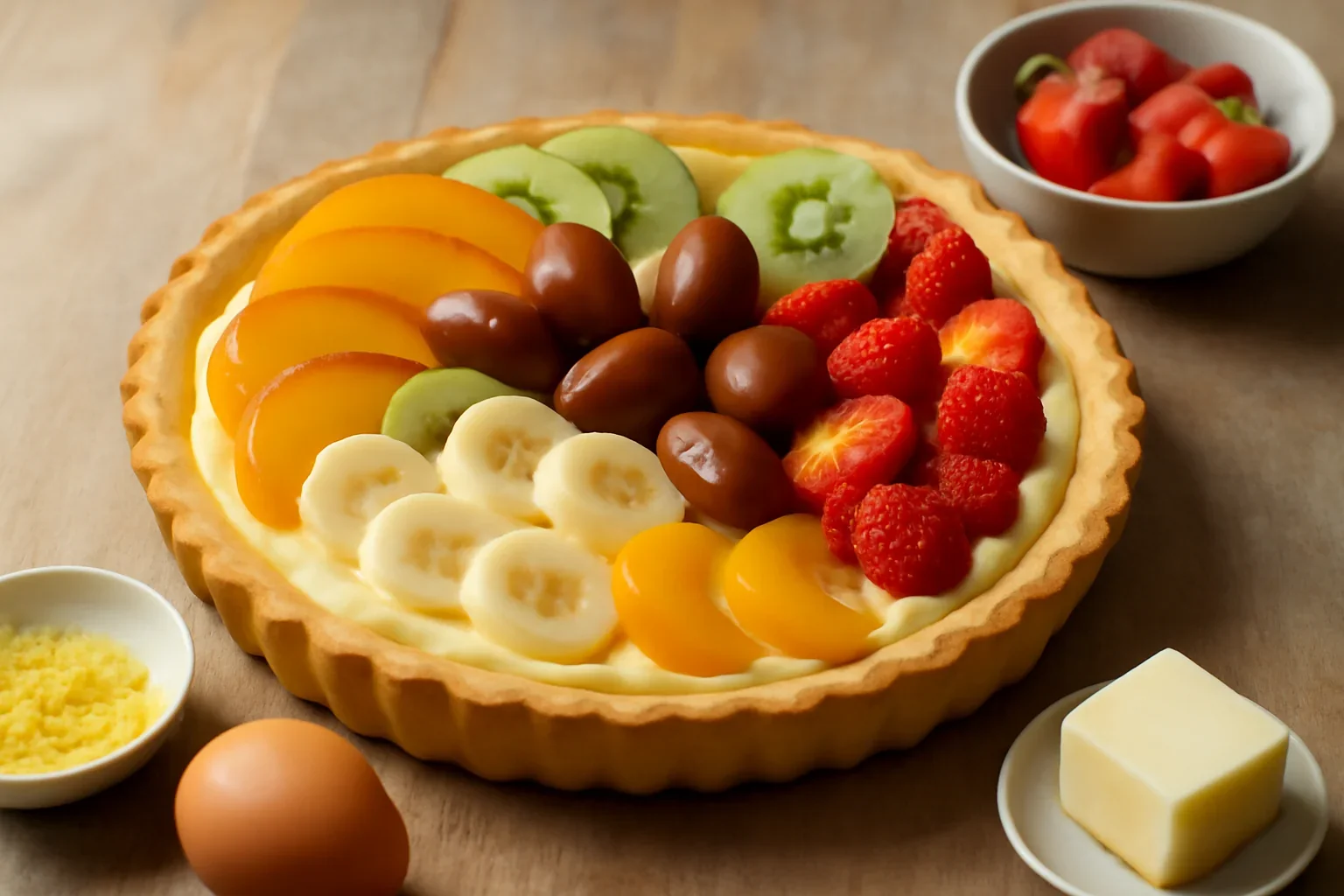 Tarta Ou de Paste