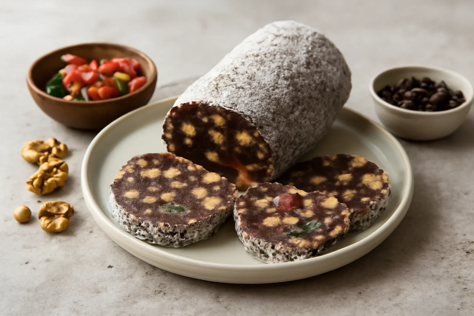 Salam de biscuiți, rețetă de post