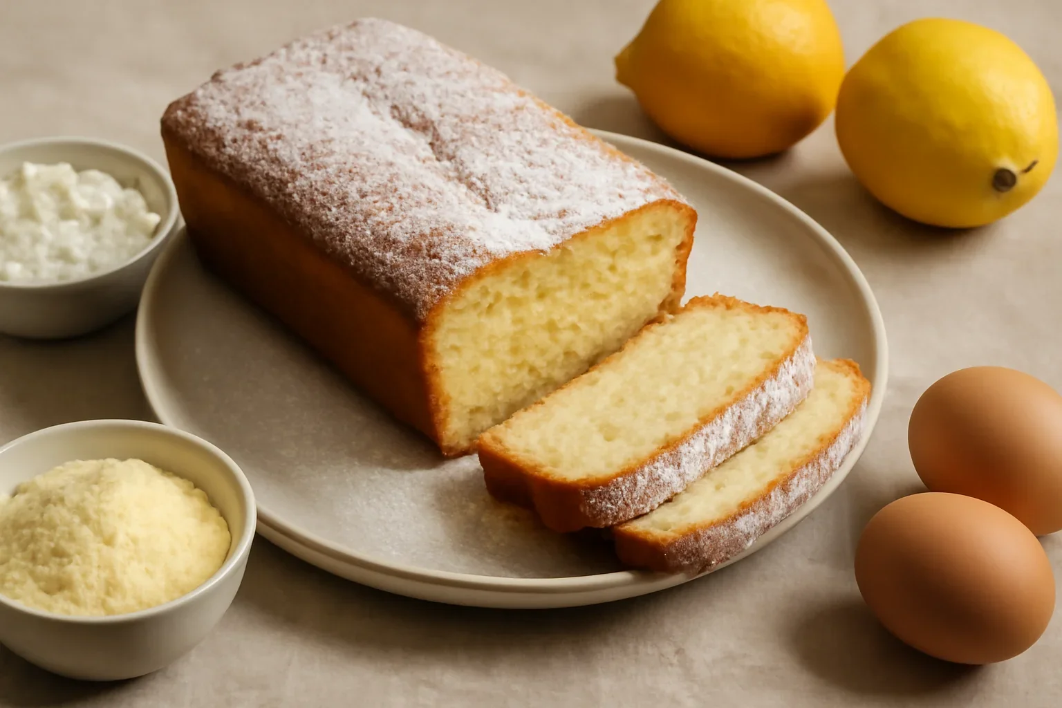 Chec cu ricotta