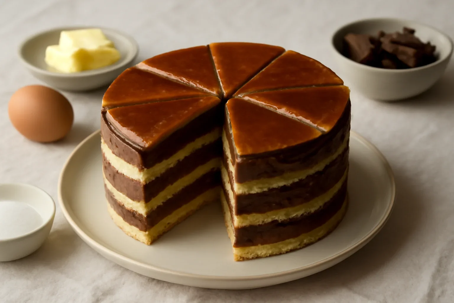 Tort Dobos pas cu pas