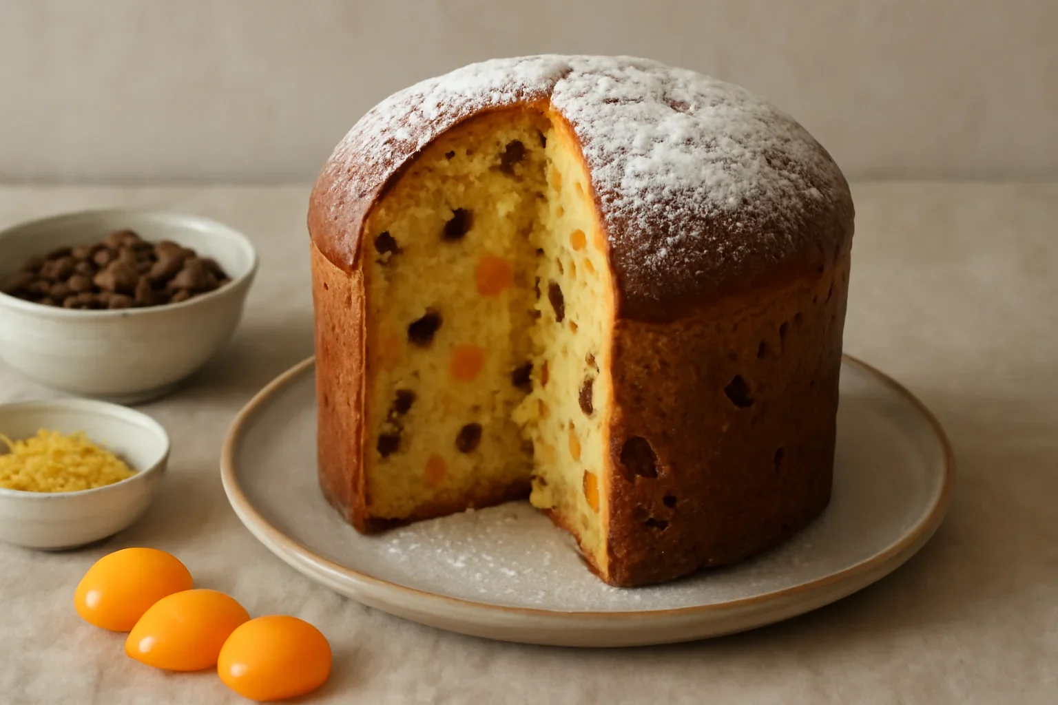 Cozonac Gina Bradea, panettone sau pandoro?