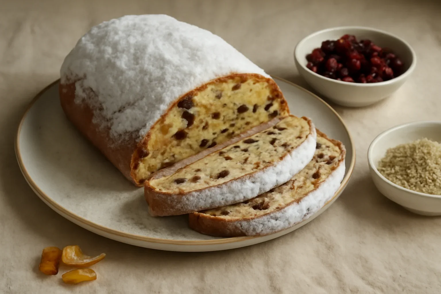 Stollen reteta de cozonac german traditional