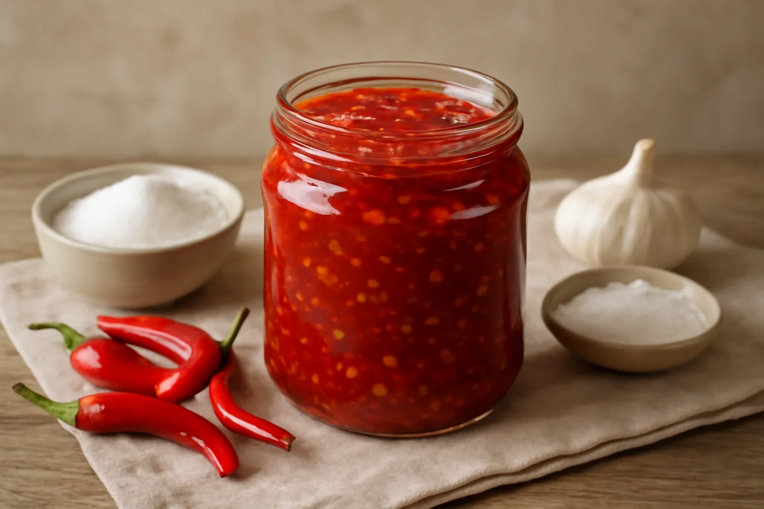 Dulceata de ardei iute pentru iarna