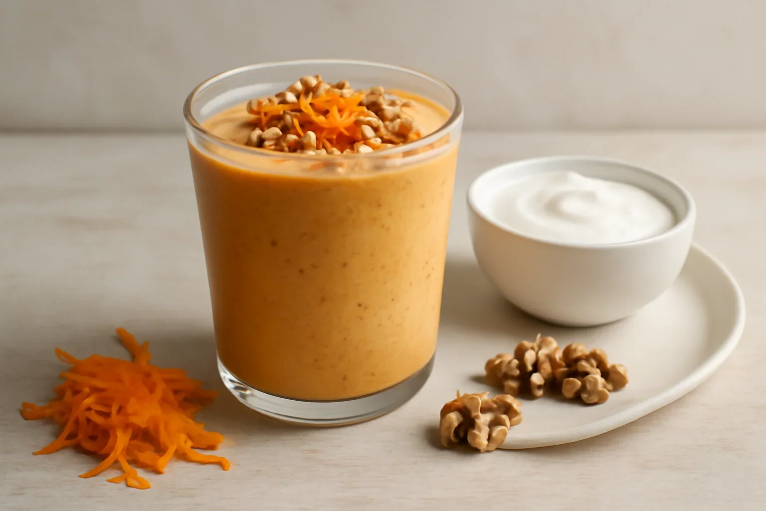 Smoothie Carrot Cake