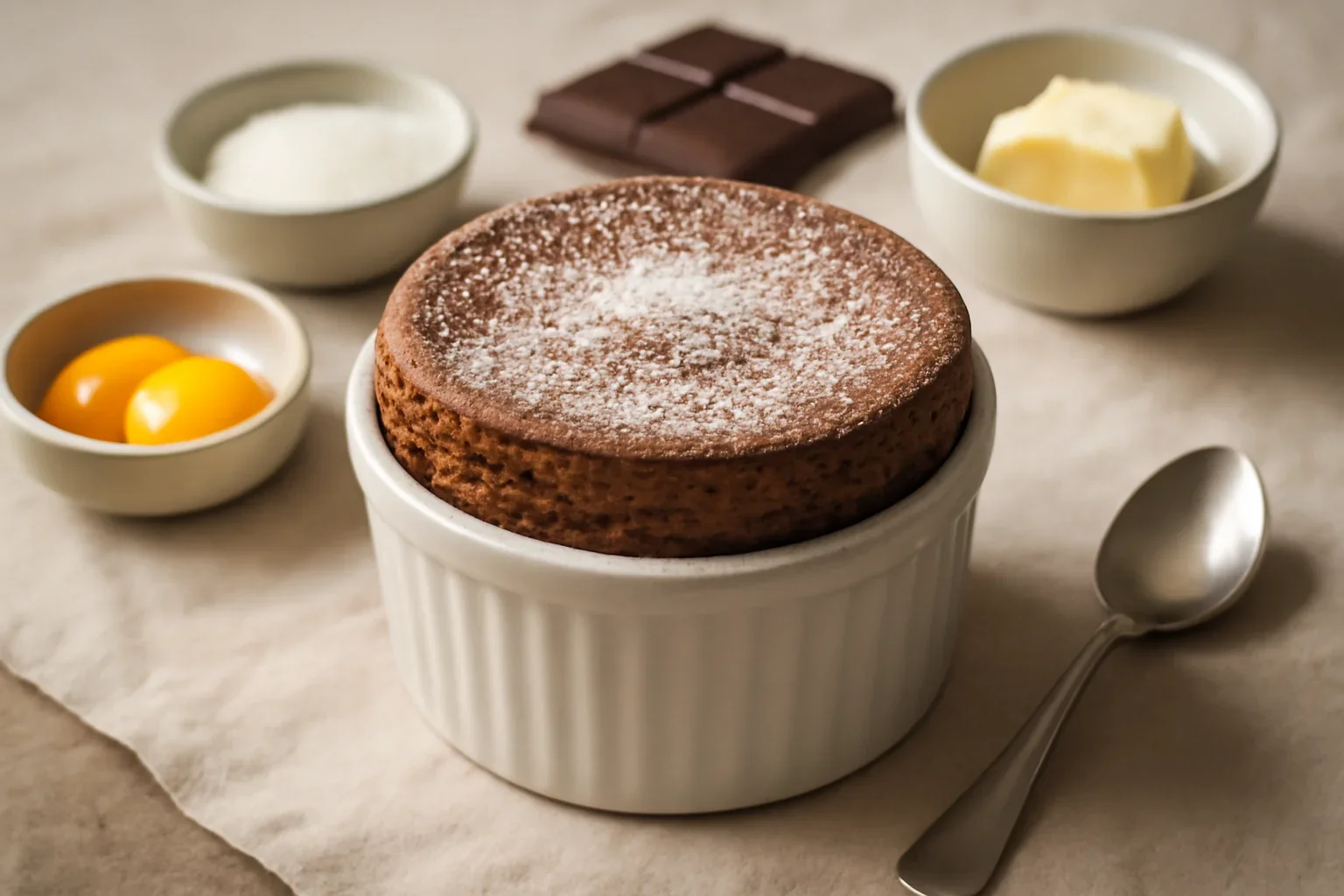 Sufleu de ciocolata