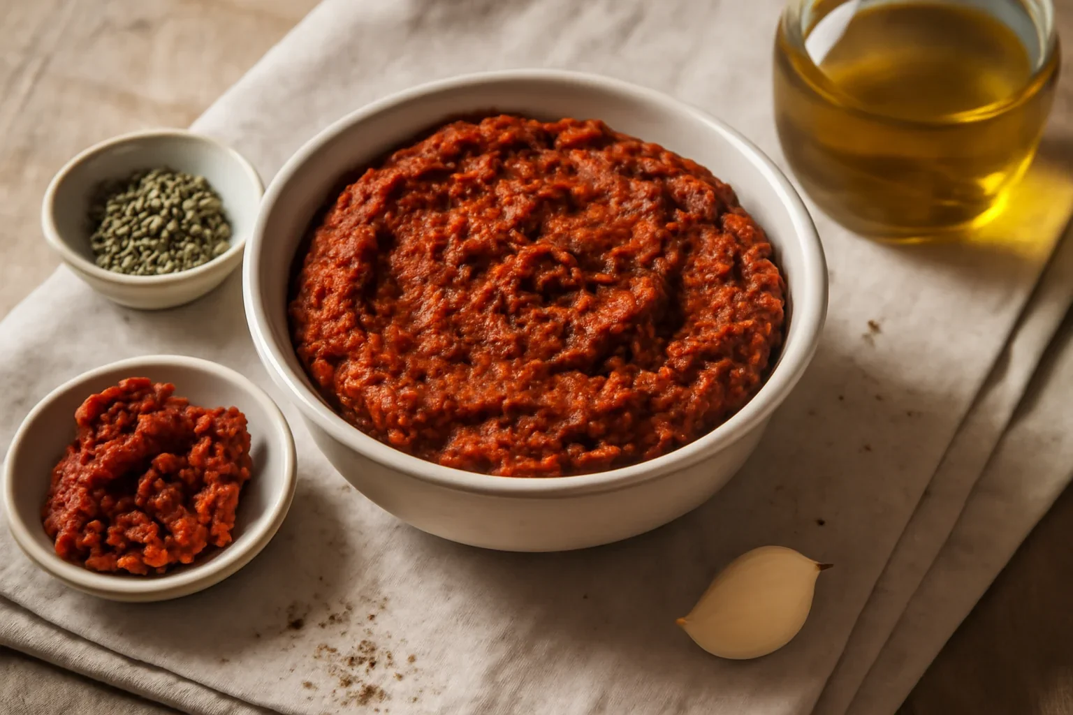 Pesto din roșii uscate