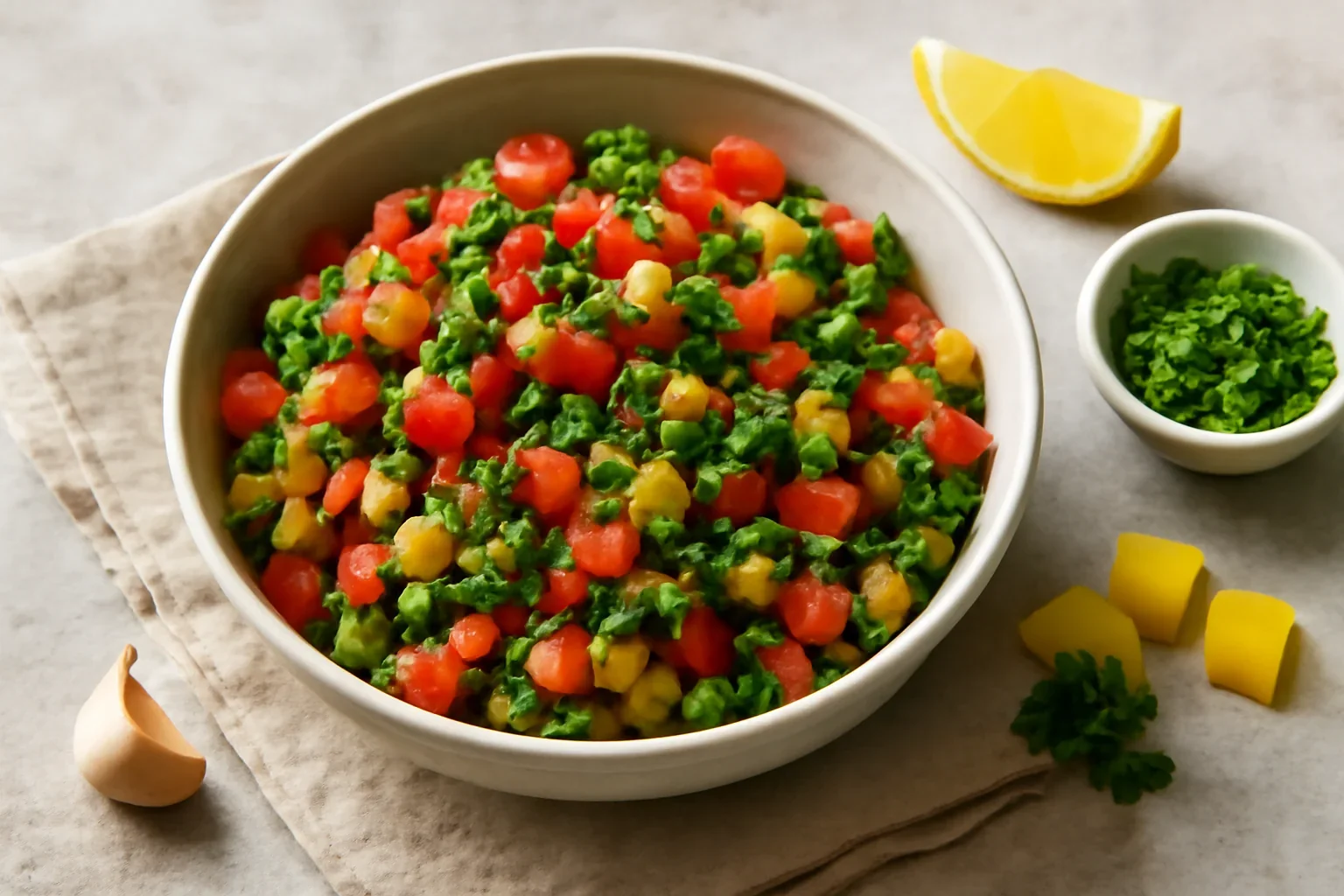 Salată de vinete libaneză