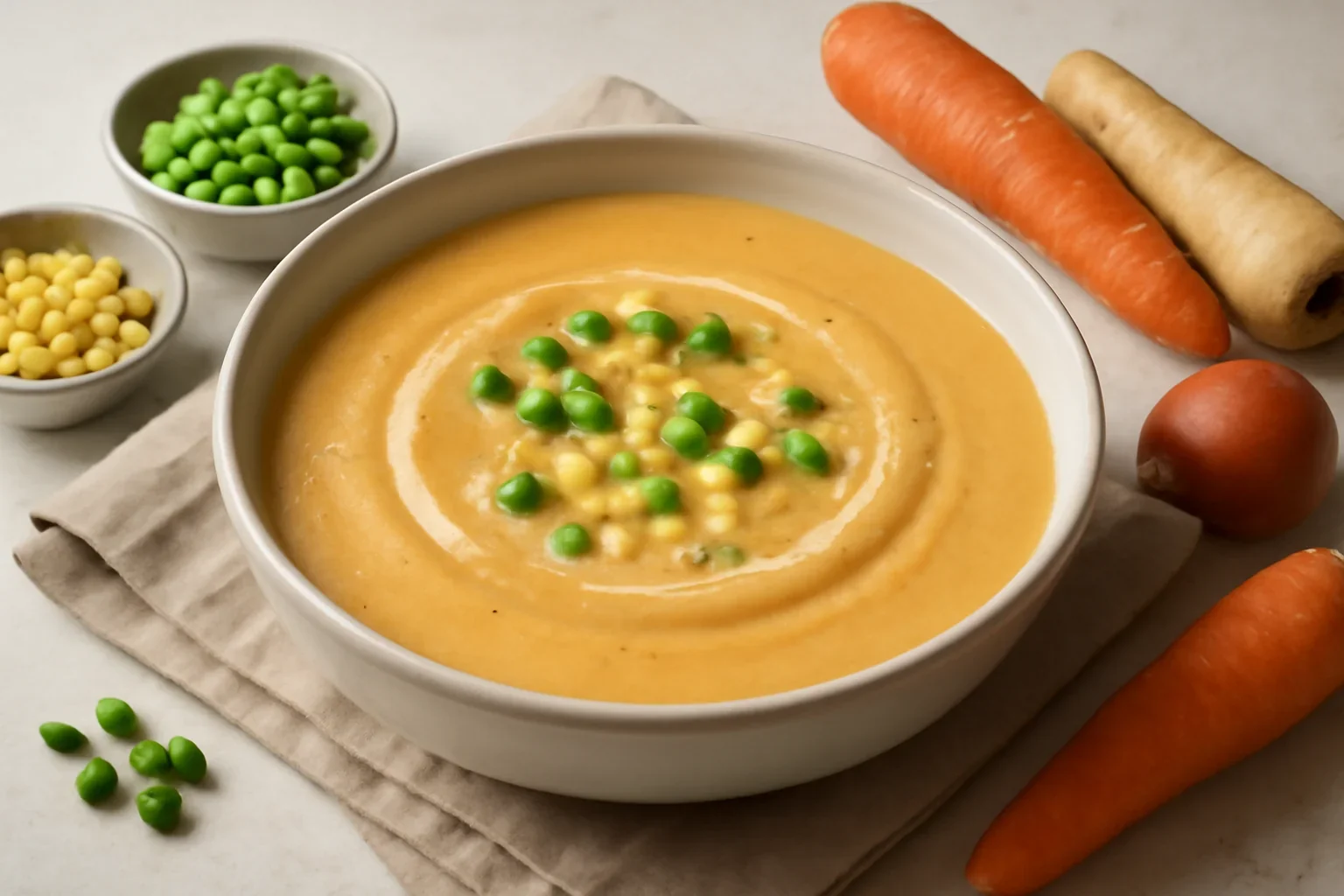 Supa crema de legume reteta simpla