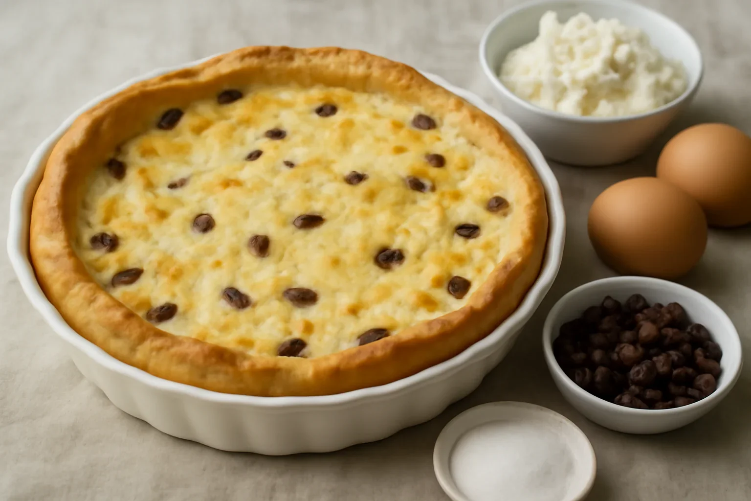 Cheesecake cu branza de capra
