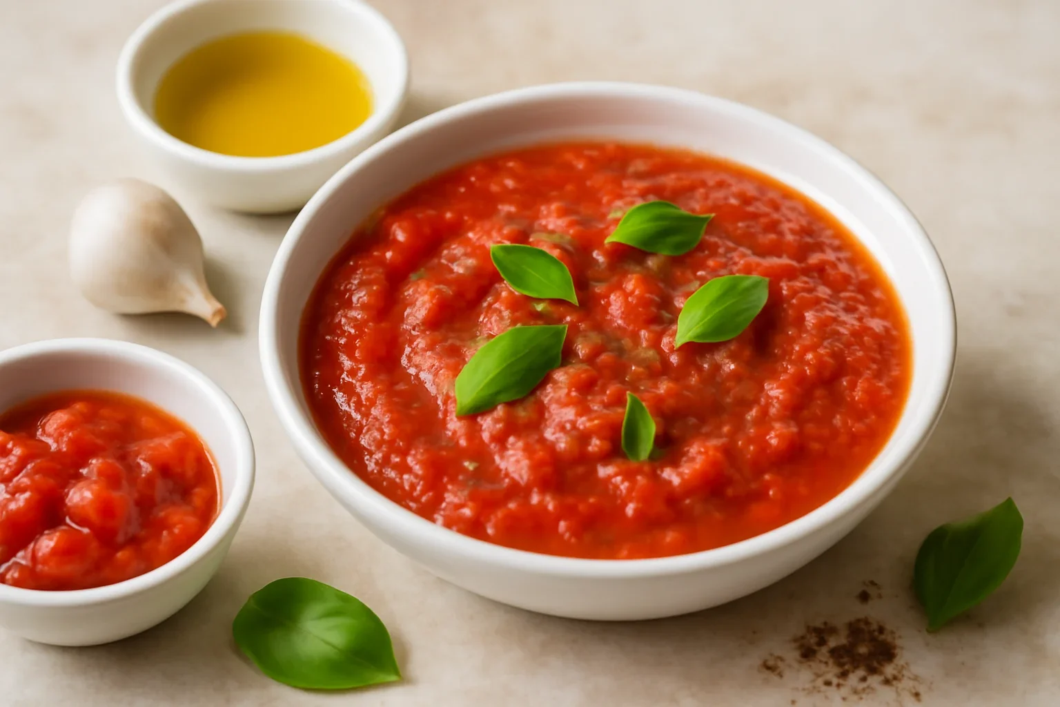 Sos de rosii pentru pizza sau paste – reteta de sos marinara