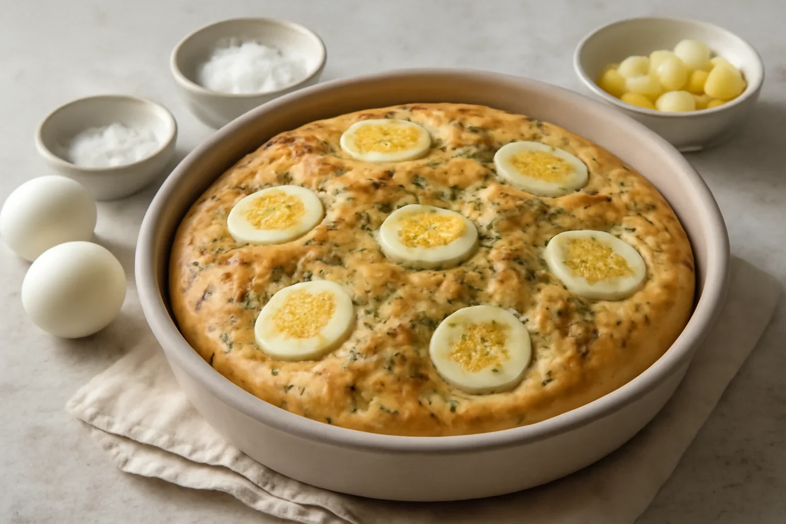 Focaccia rapida