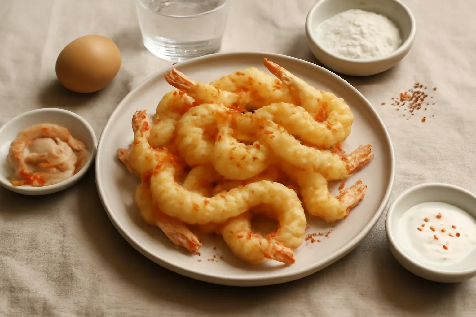 Creveti Tempura