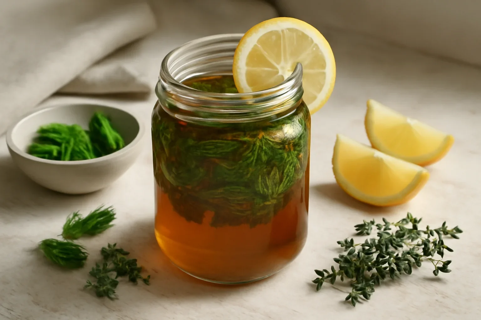 Sirop de muguri de brad si cimbrisor