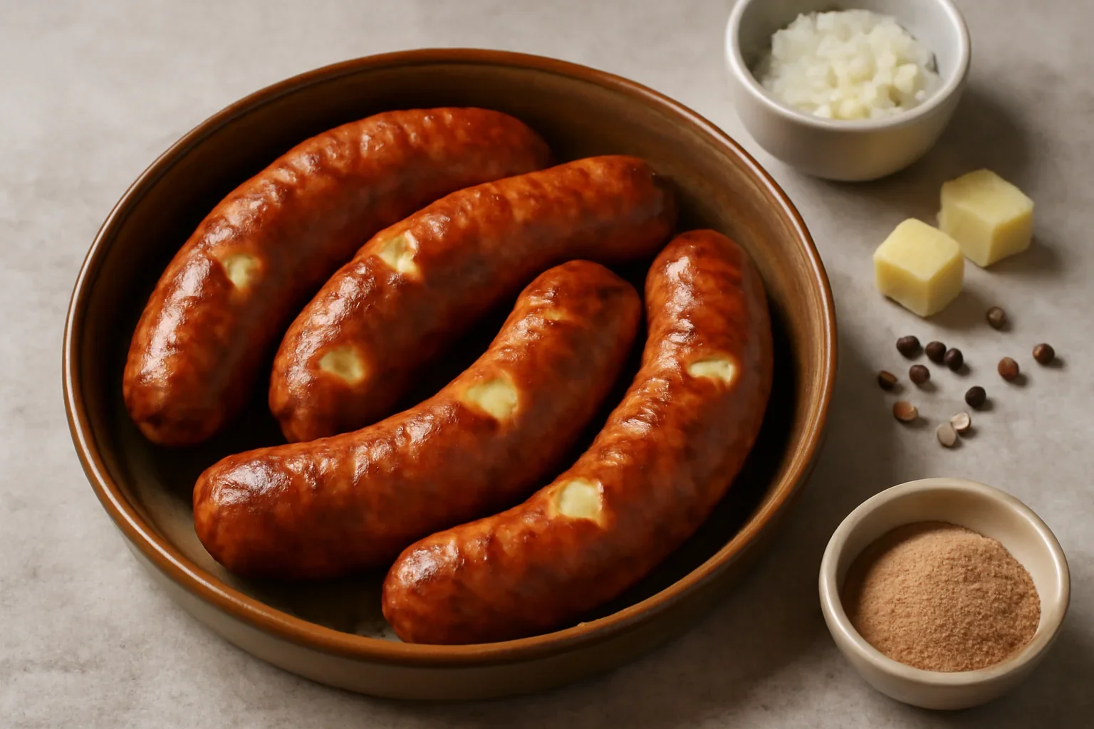 Carnati cu cascaval – reteta de carnati vienezi Käsekrainer