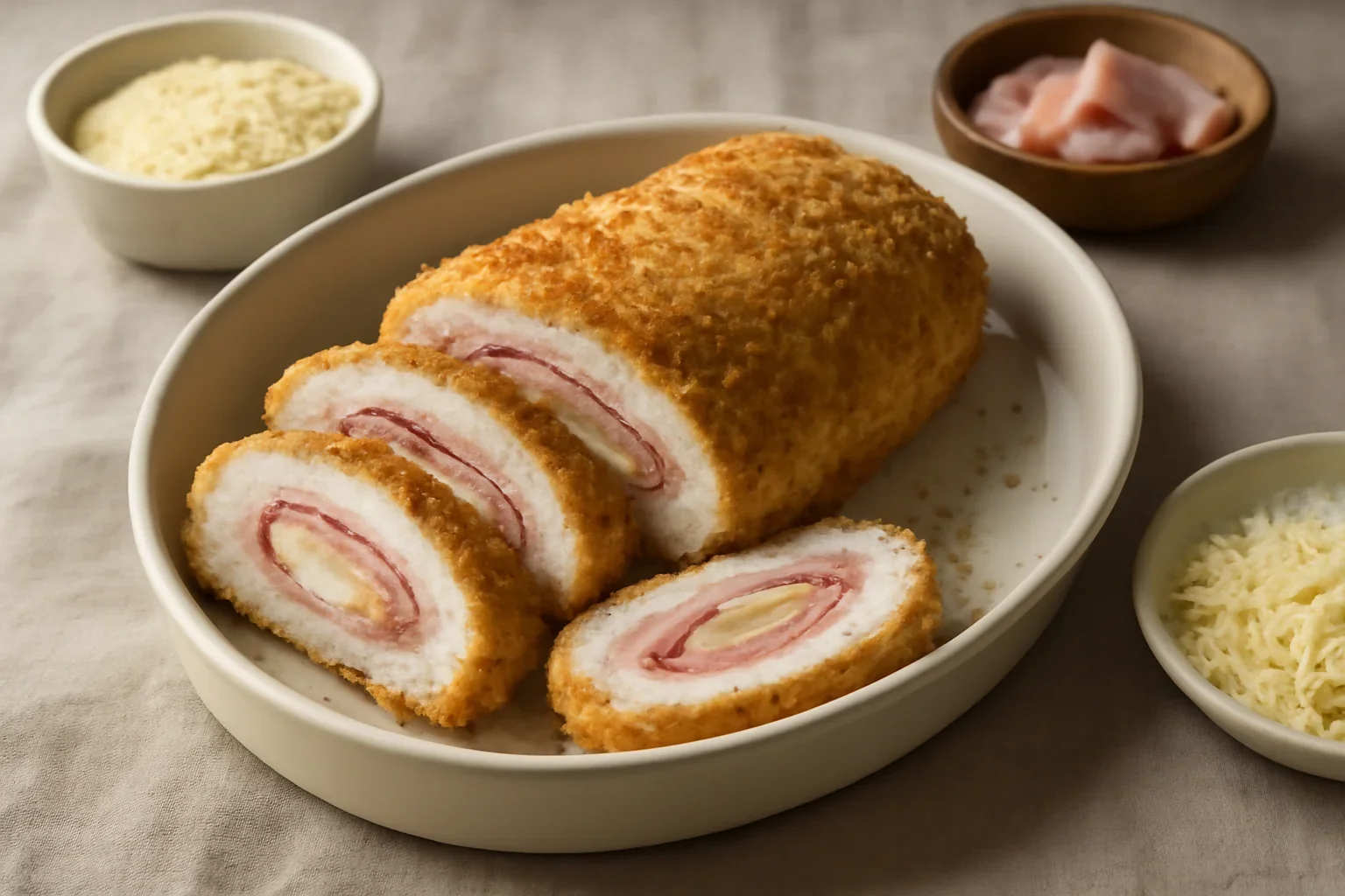 Cordon bleu de pui