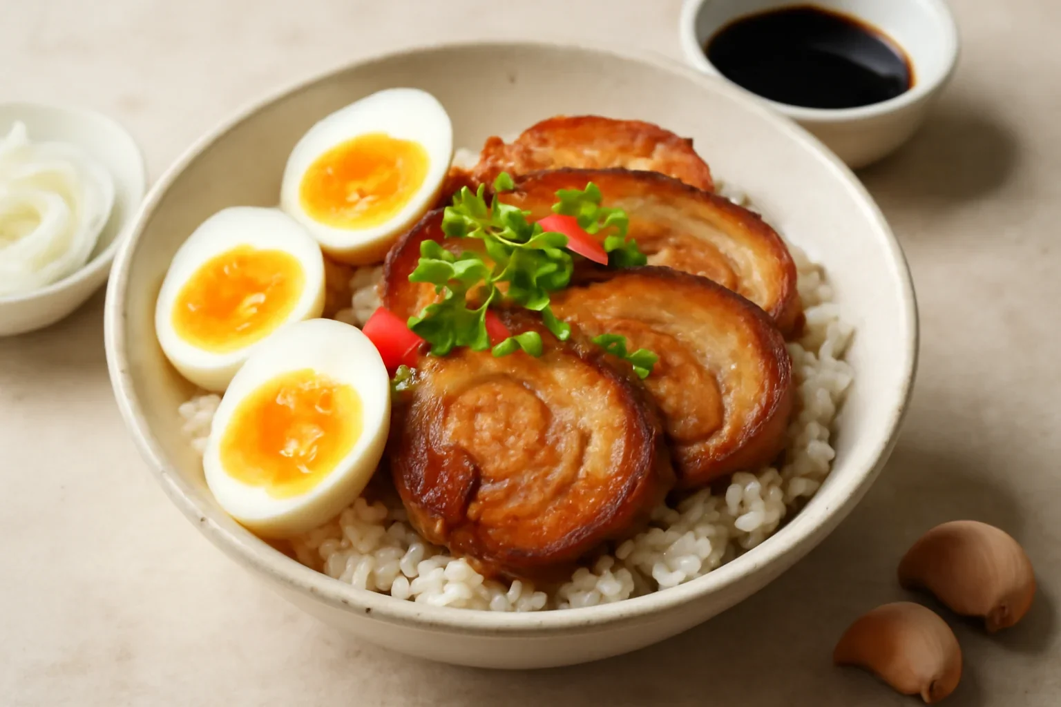 Orez Chashu, reteta japoneza