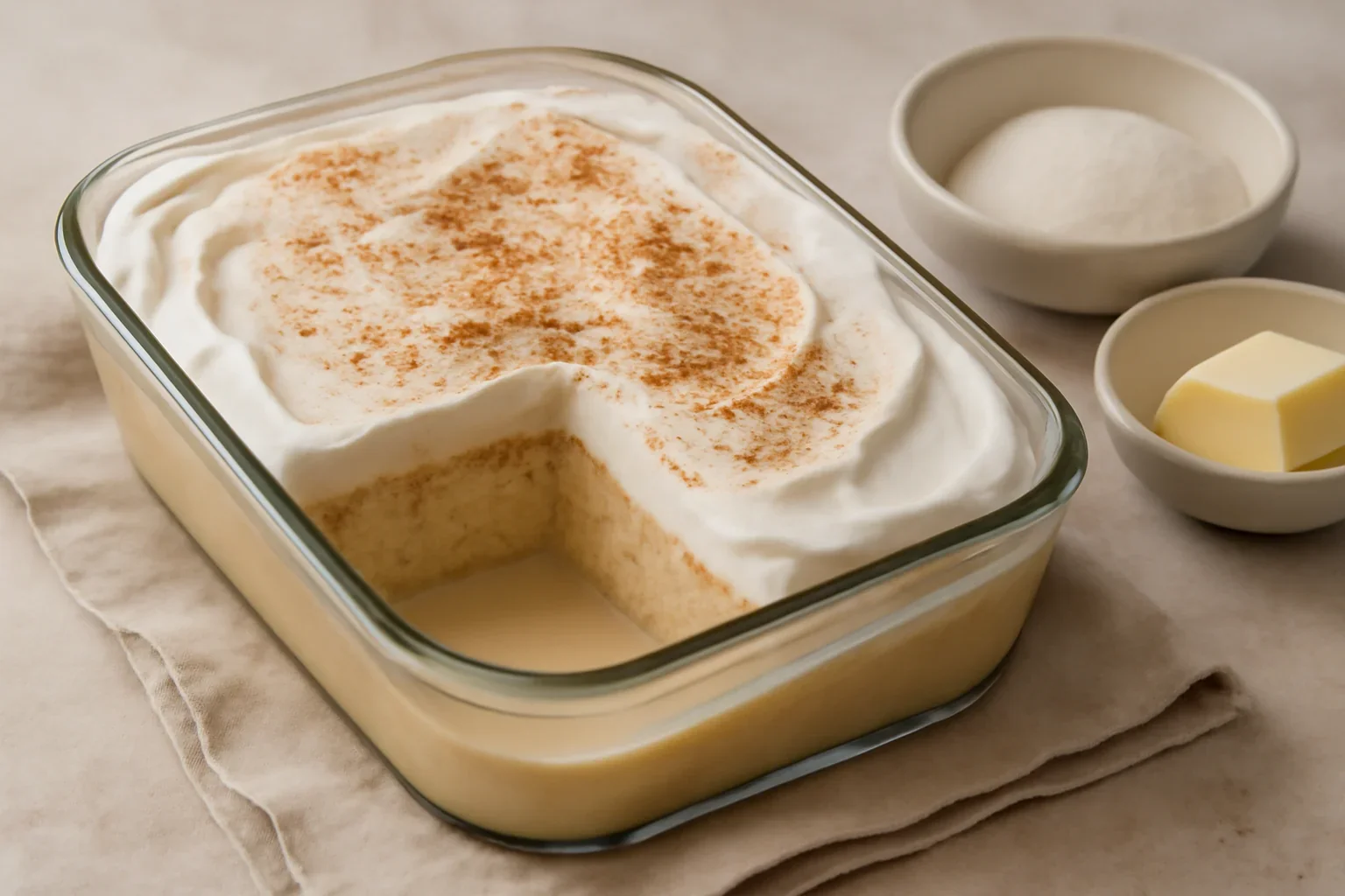Prajitura tres leches