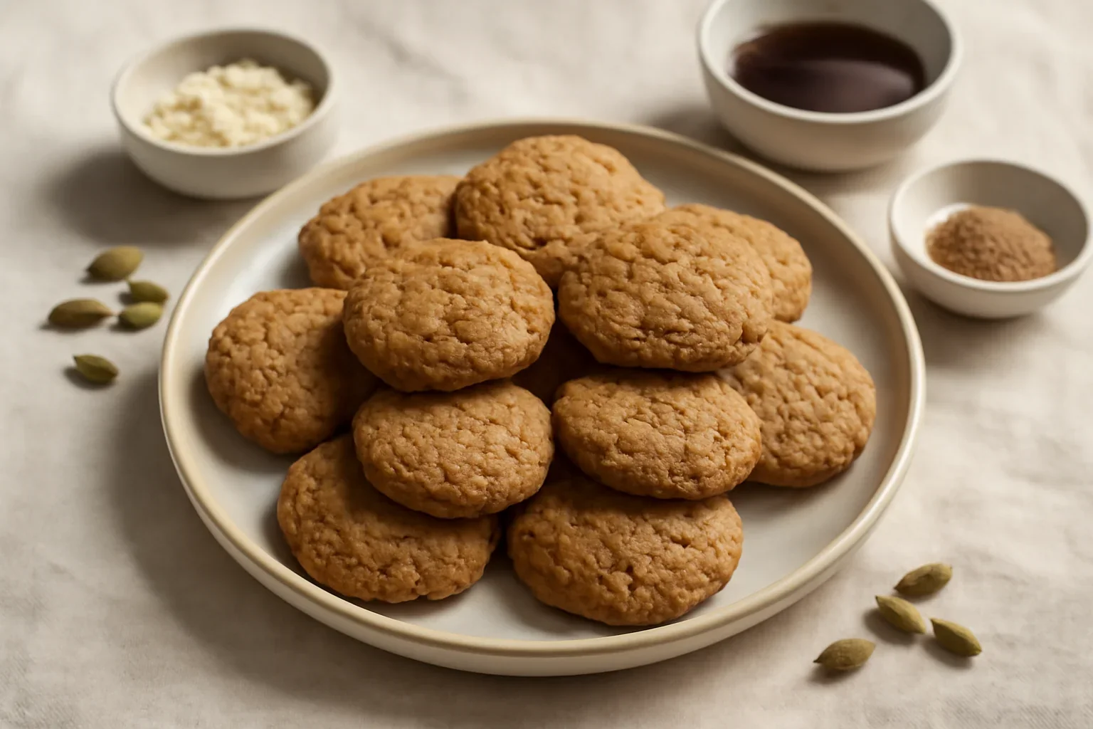Fursecuri cu cardamom