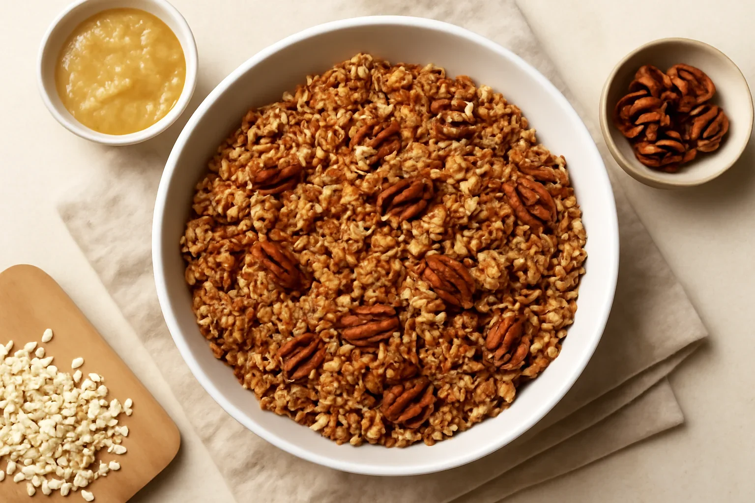 Granola cu mere