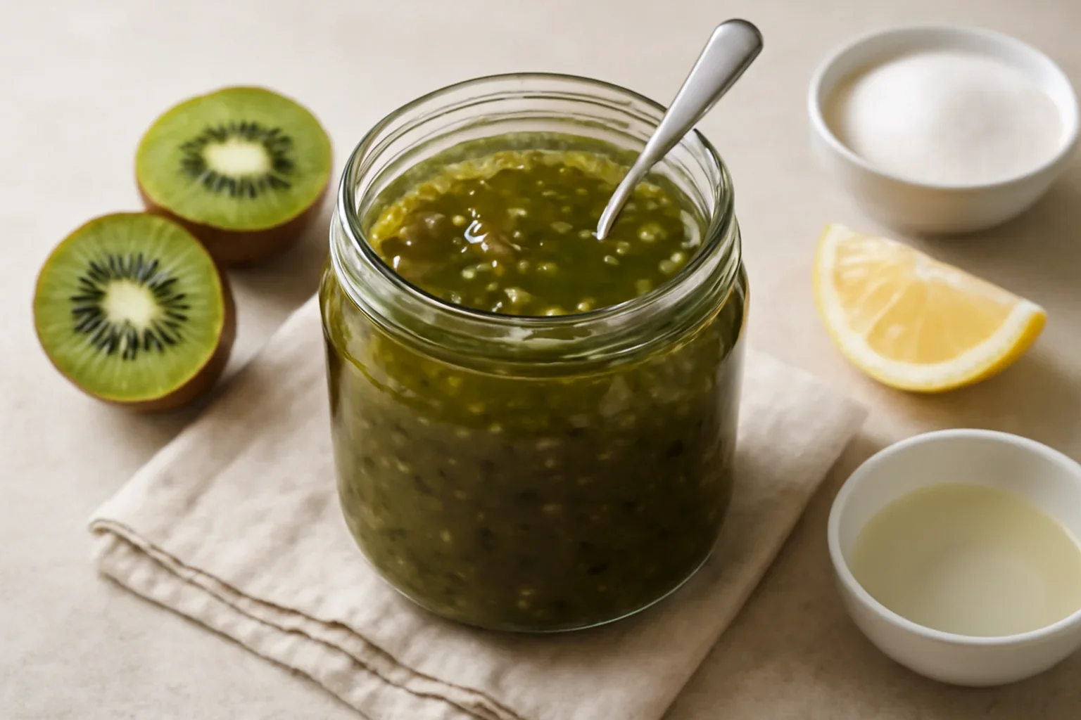 Dulceata de kiwi