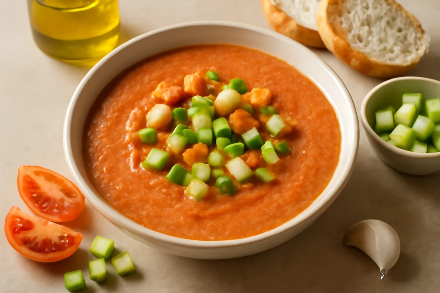 Supa rece Gazpacho