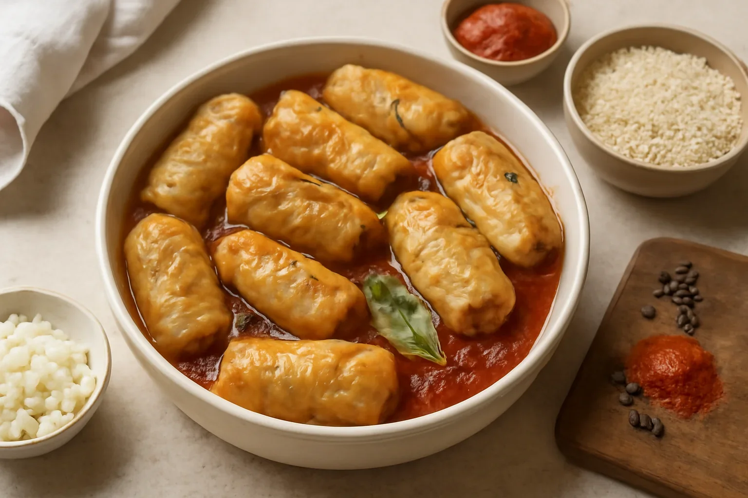 Sarmale vegane / sarmale de post
