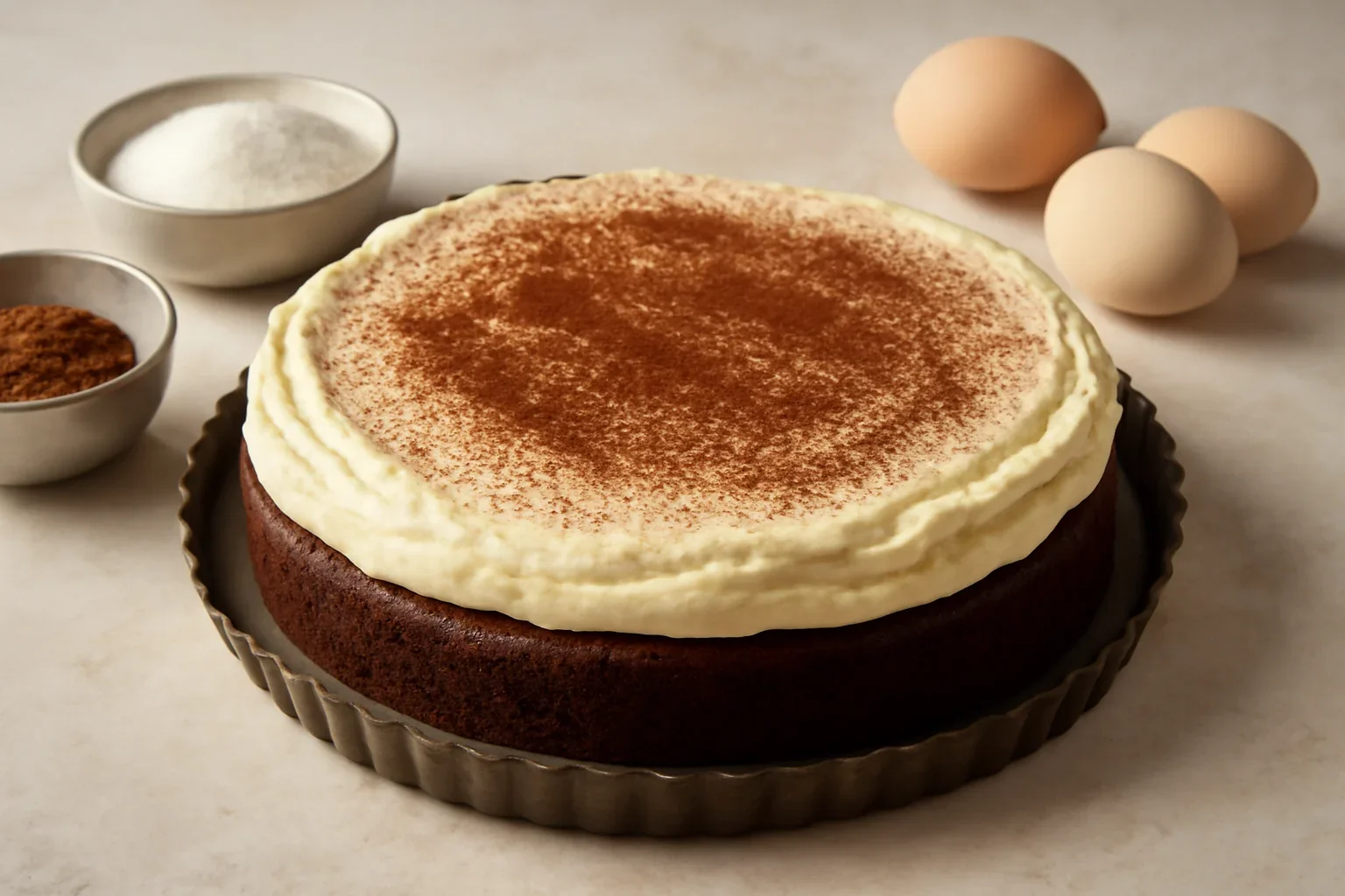 Tarta tiramisu