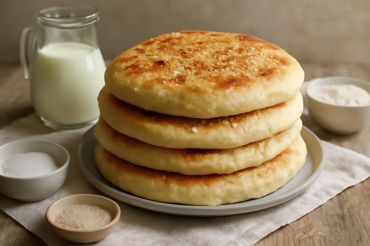 Lipii moi și pufoase – rețetă de lipii bosniece, pas cu pas