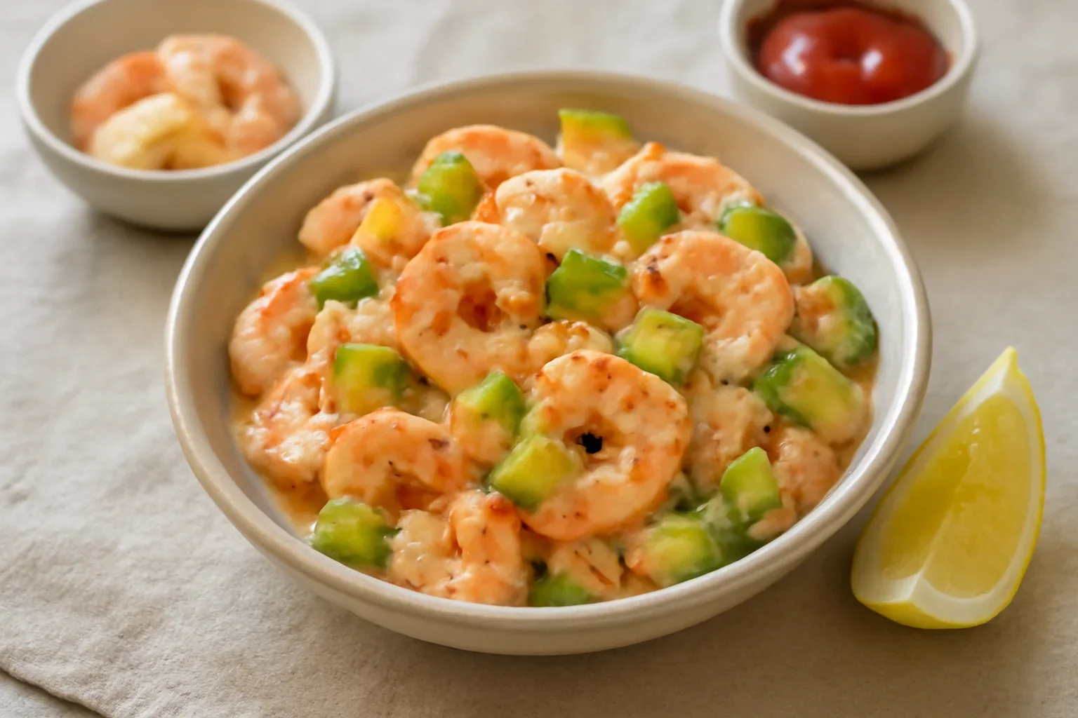 Salata picanta de creveti