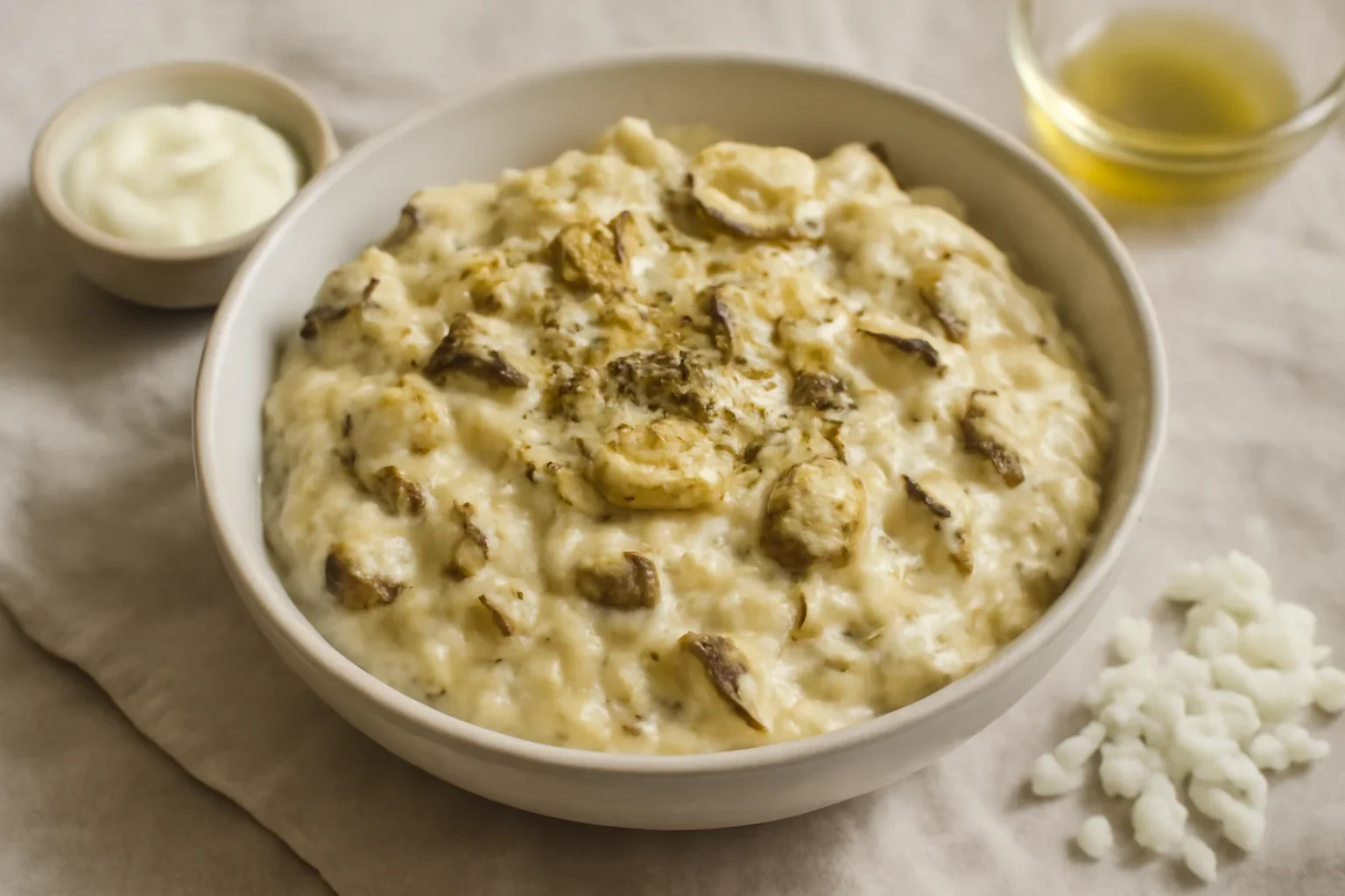 Salata de dovlecei copti cu maioneza