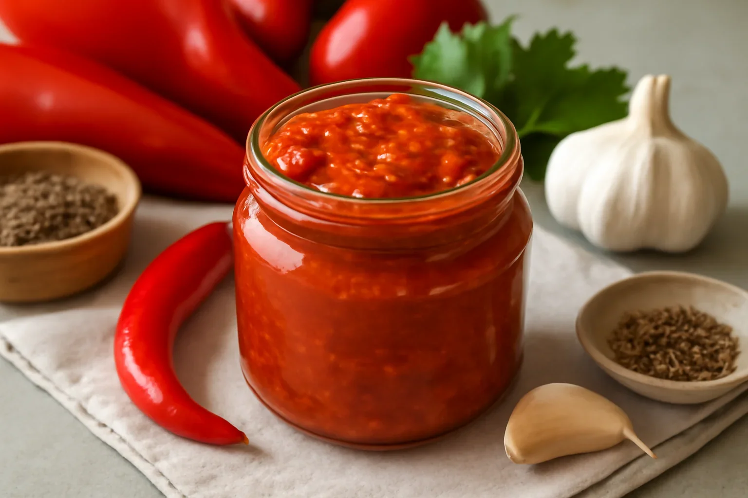 Pastă gulaș sau cremă concentrată și picantă – rețeta ungurească de gulyáskrém la borcan