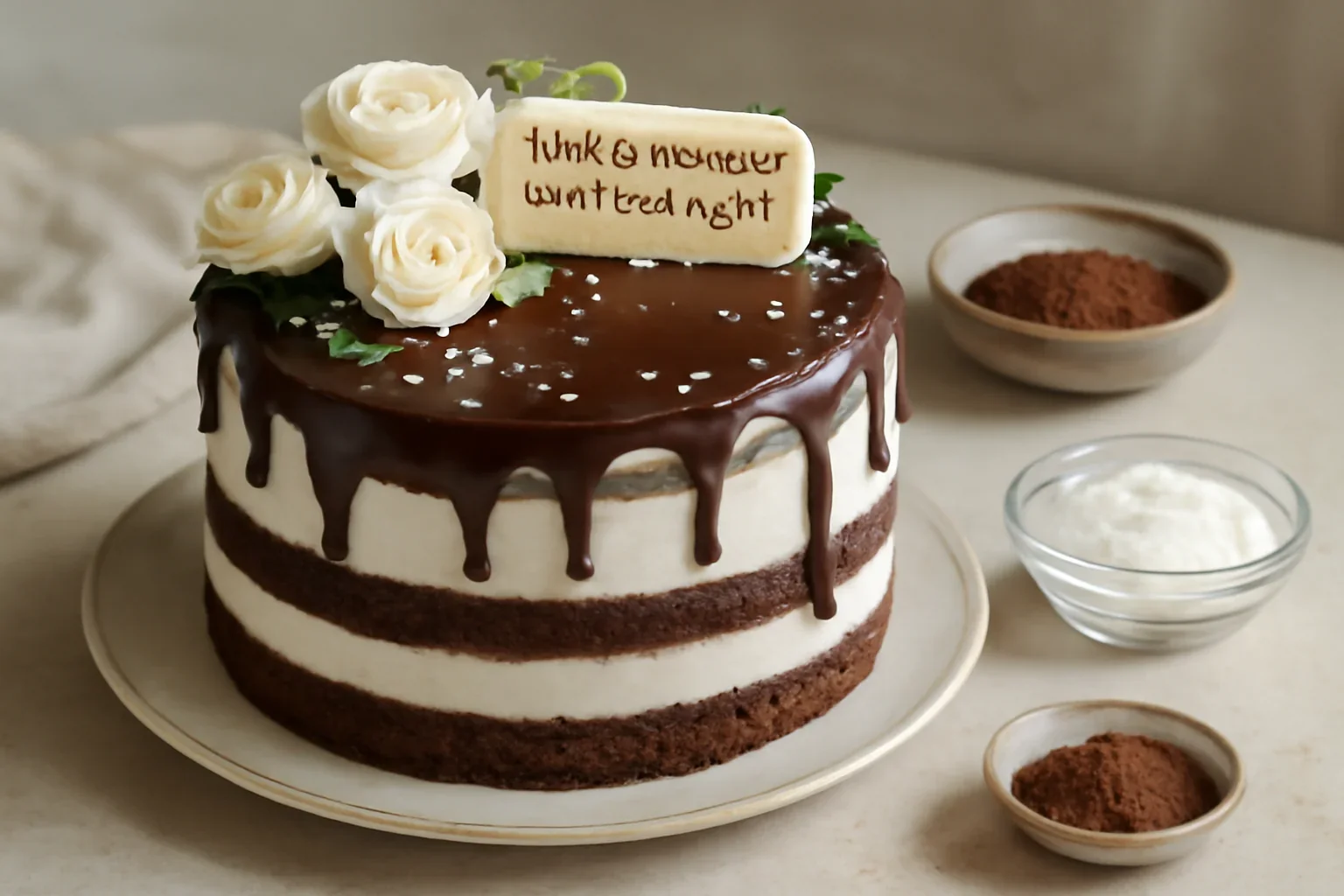 Tort cu mascarpone, vanilie si cafea