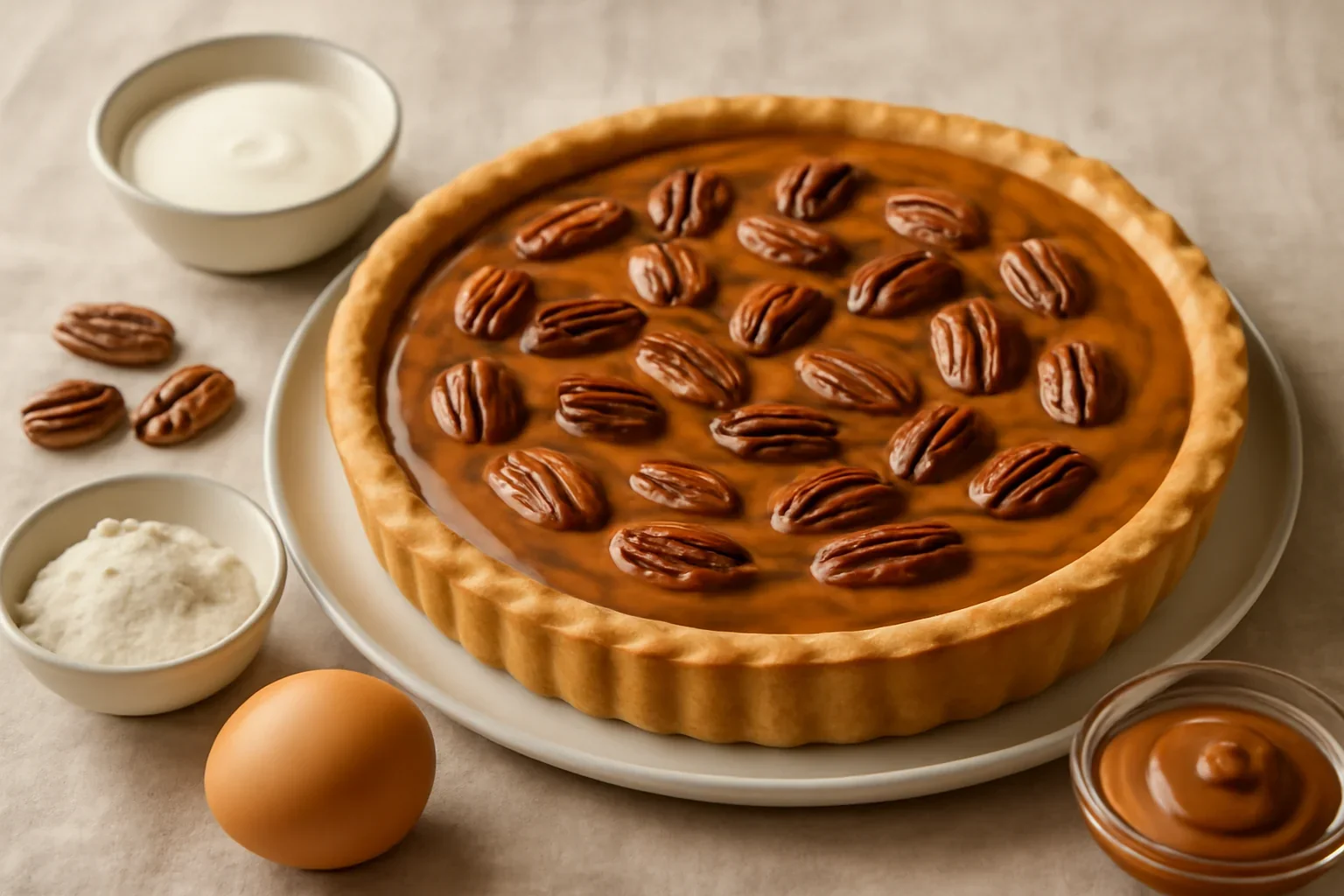 Tartă cu dulce de leche