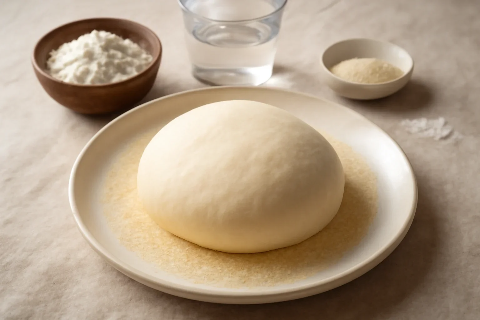 Aluat pentru pizza – reteta lui Gennaro Contaldo