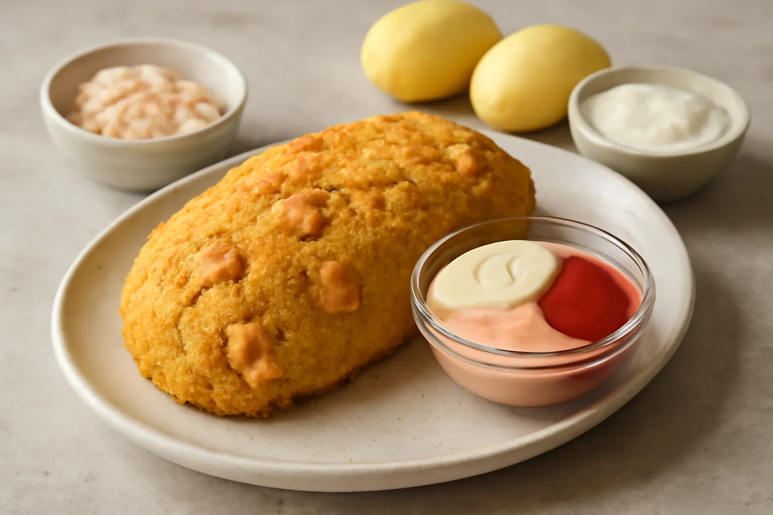 Boulette de crevete