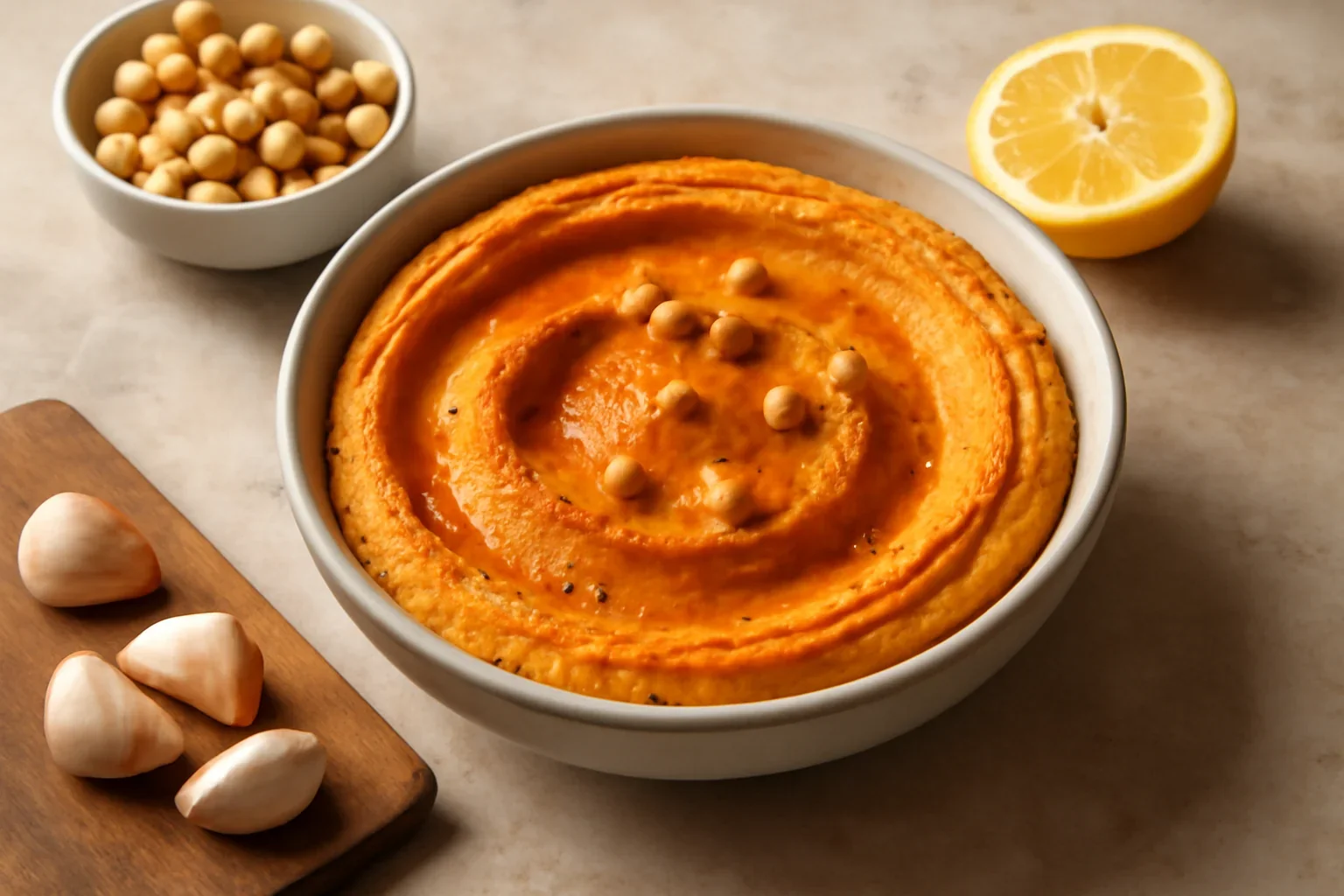 Hummus cu dovleac