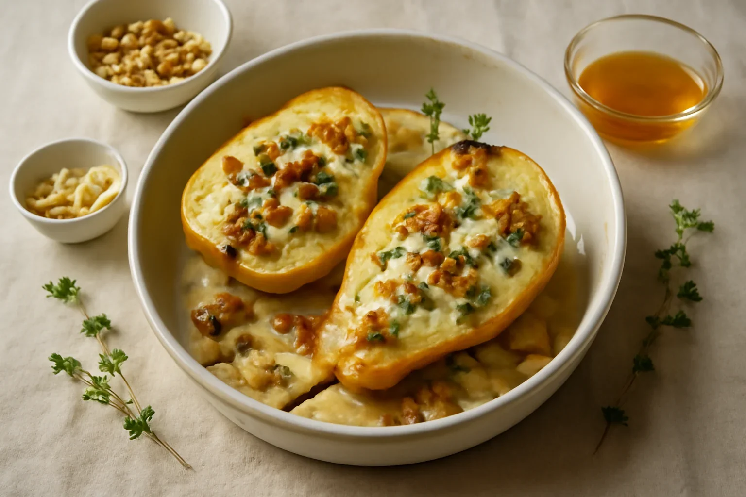 Pere cu gorgonzola