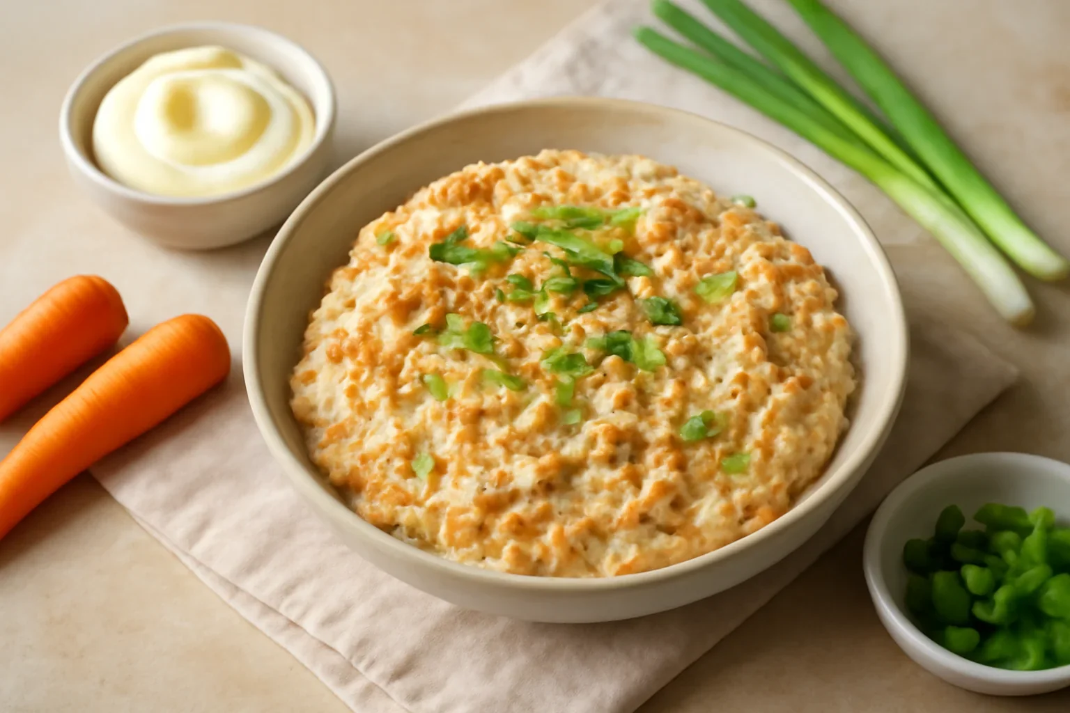 Salata de dovlecei cu morcovi si maioneza