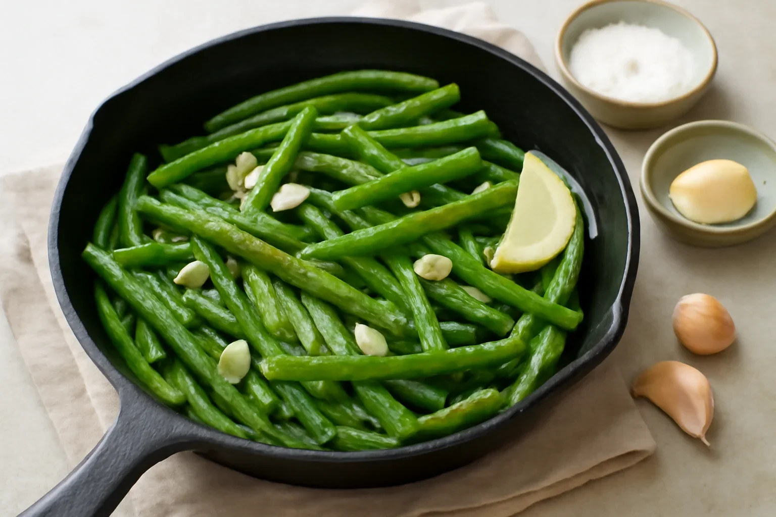 Pastai cu usturoi reteta de fasole verde sotata la tigaie
