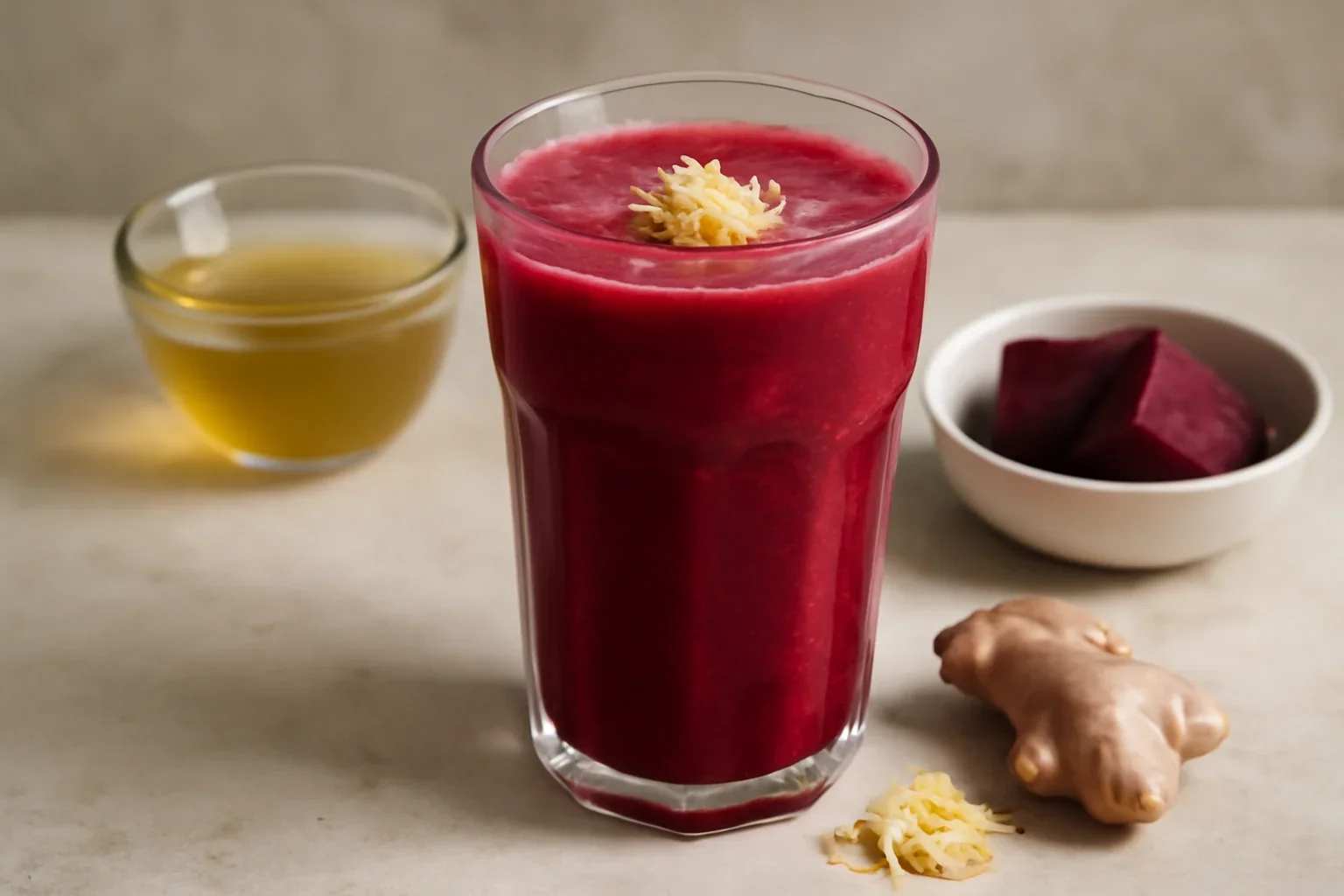 Smoothie cu ghimbir