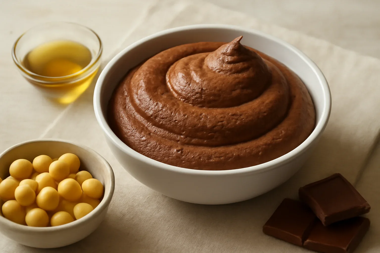 Mousse de ciocolata cu aquafaba