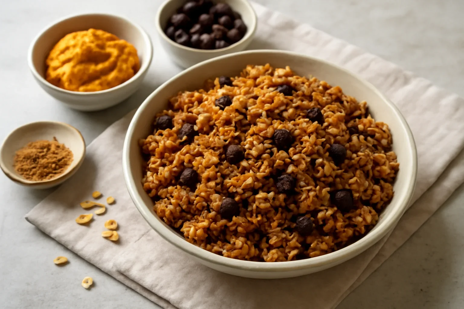 Granola cu dovleac