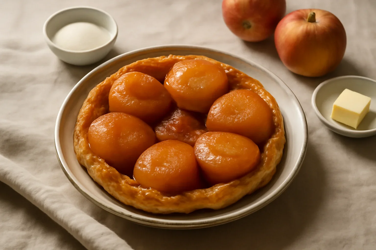 Tarta Tatin – o rețetă clasică franțuzească