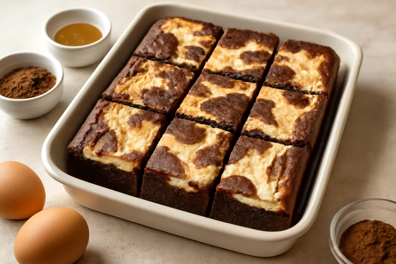 Cheesecake Brownies