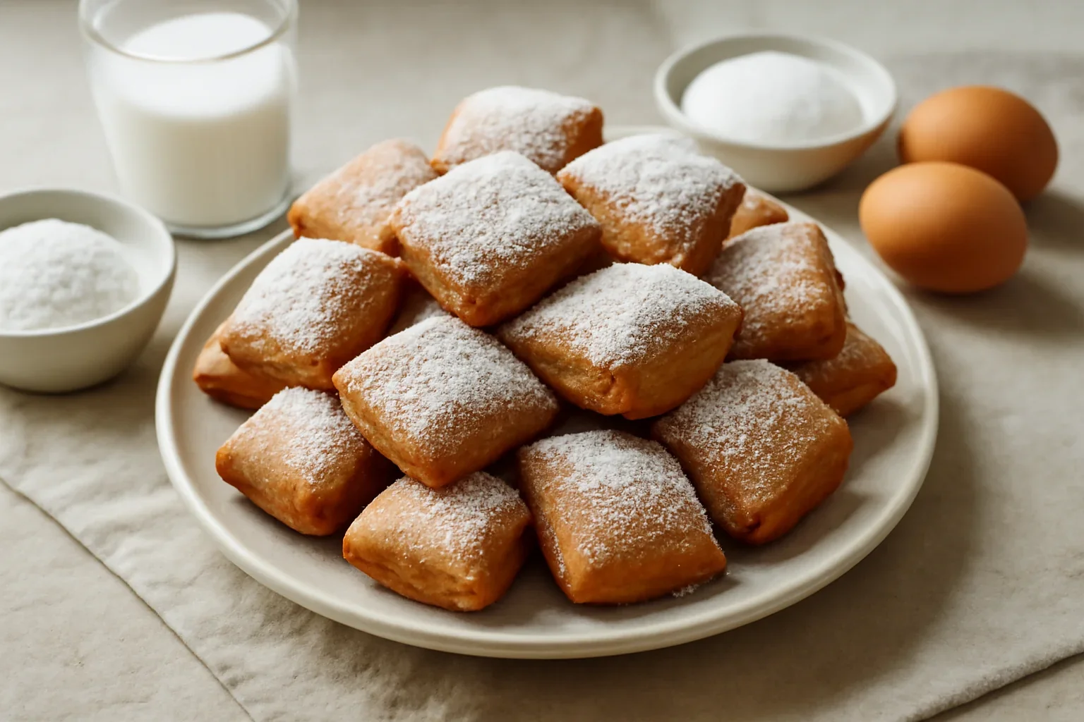 Beignets / Gogosi frantuzesti