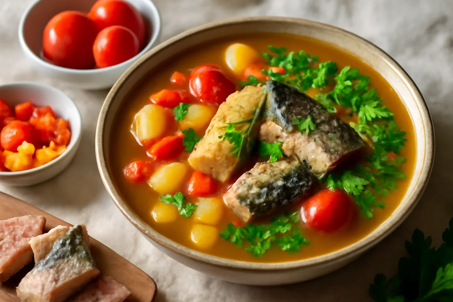 Ciorba de peste lipoveneasca