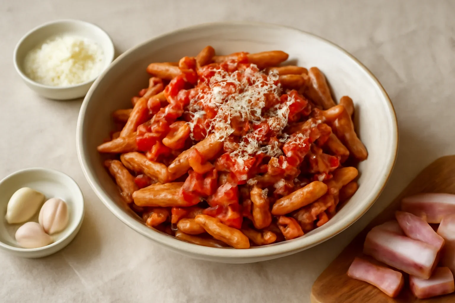 Penne all’amatriciana