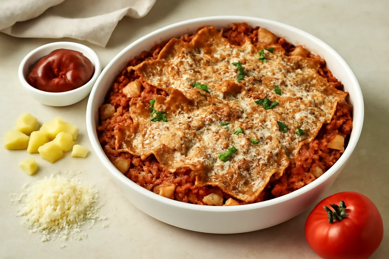 Lasagne rapide